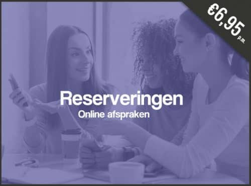 online reserveringen, online afspraken maken, onlineafspraken.nl, online afspraak programma