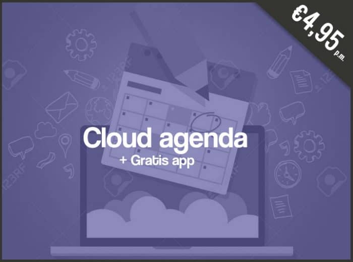 agenda cloud, online afspraken, online boekingen